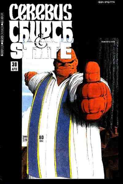 Cerebus: Church & State #30