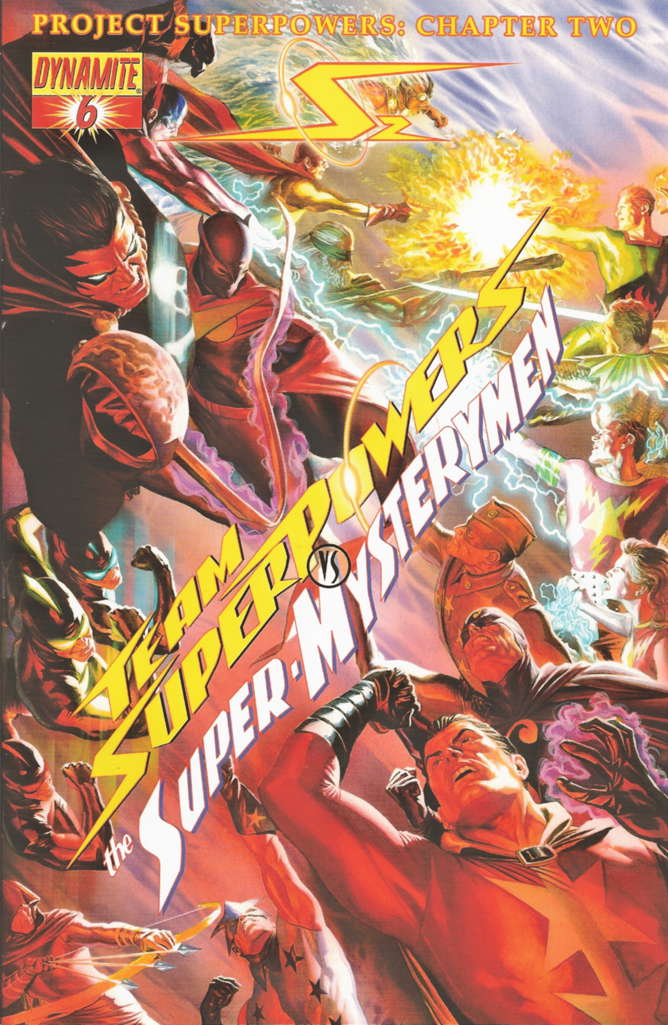 Project Superpowers: Chapter Two #6 Variation A