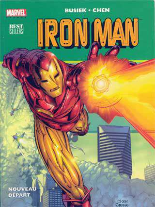 Best Sellers: Iron Man (Editions de la Seine)