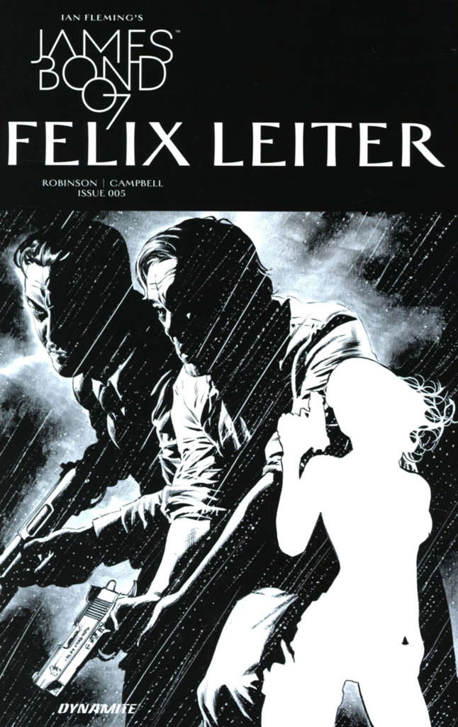 James Bond: Felix Leiter #5 Variation B