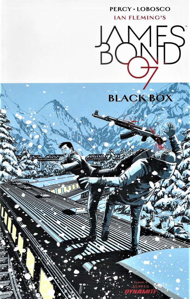 James Bond (2nd Series) #4 Variation B
