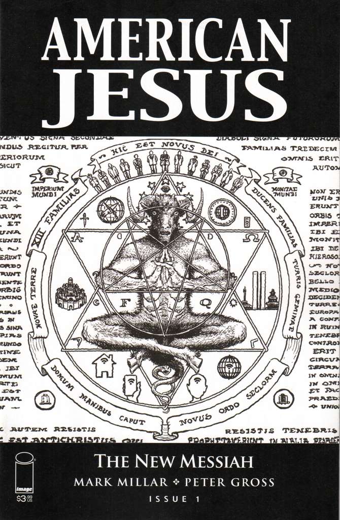 American Jesus: The New Messiah #1 Variation C