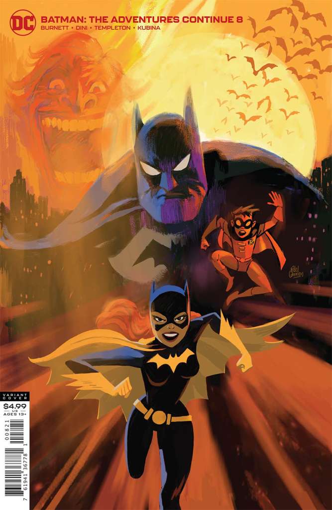 Batman: The Adventures Continue #8 Variation A