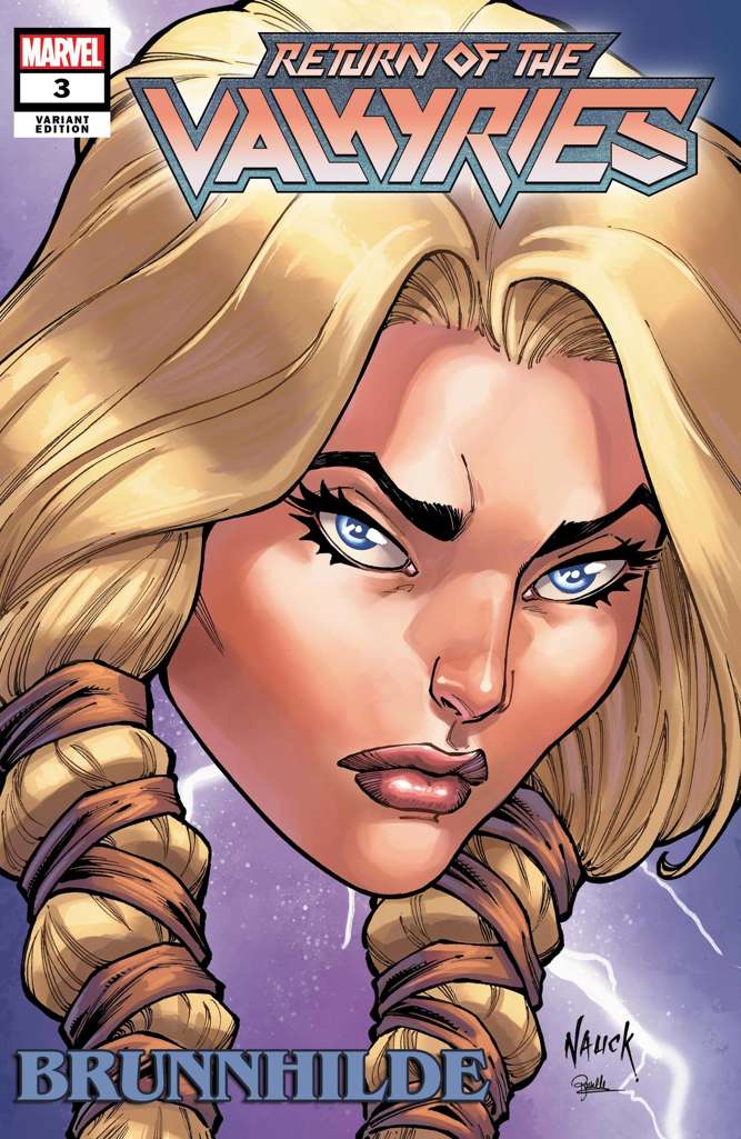 King in Black: Return of the Valkyries #3 Variation C