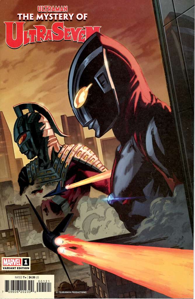 Ultraman: The Mystery of Ultraseven #1 Variation A