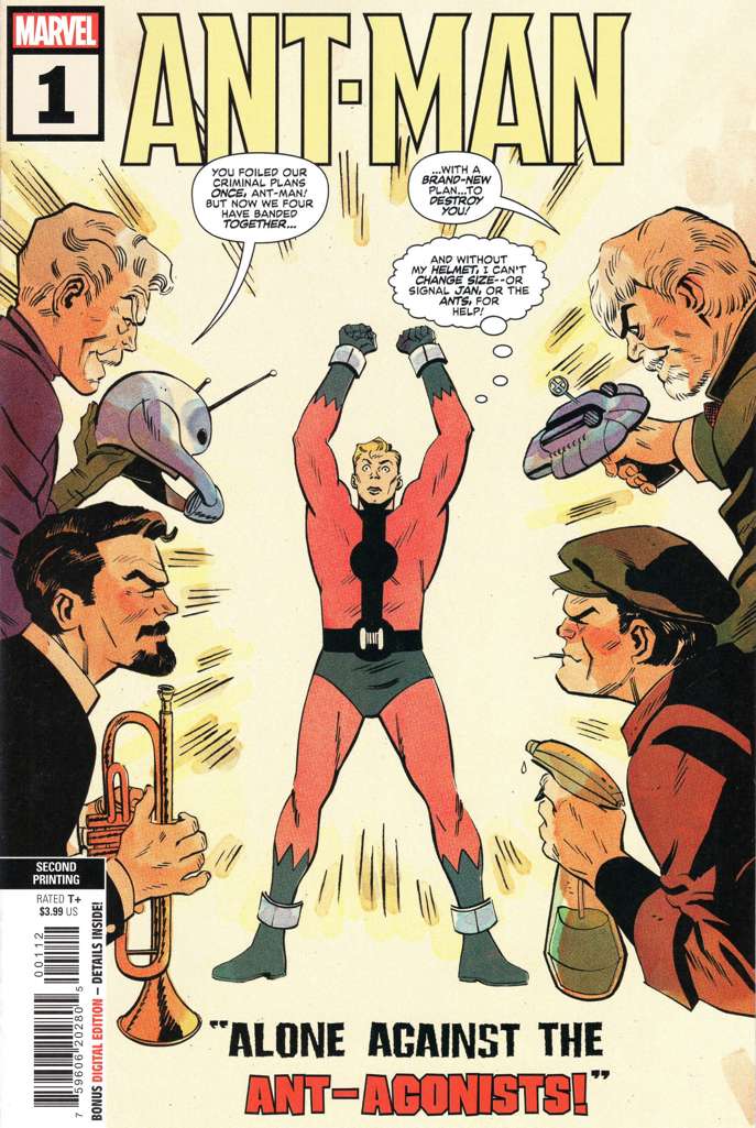 Ant-Man (3rd Series) #1  - 2nd printing