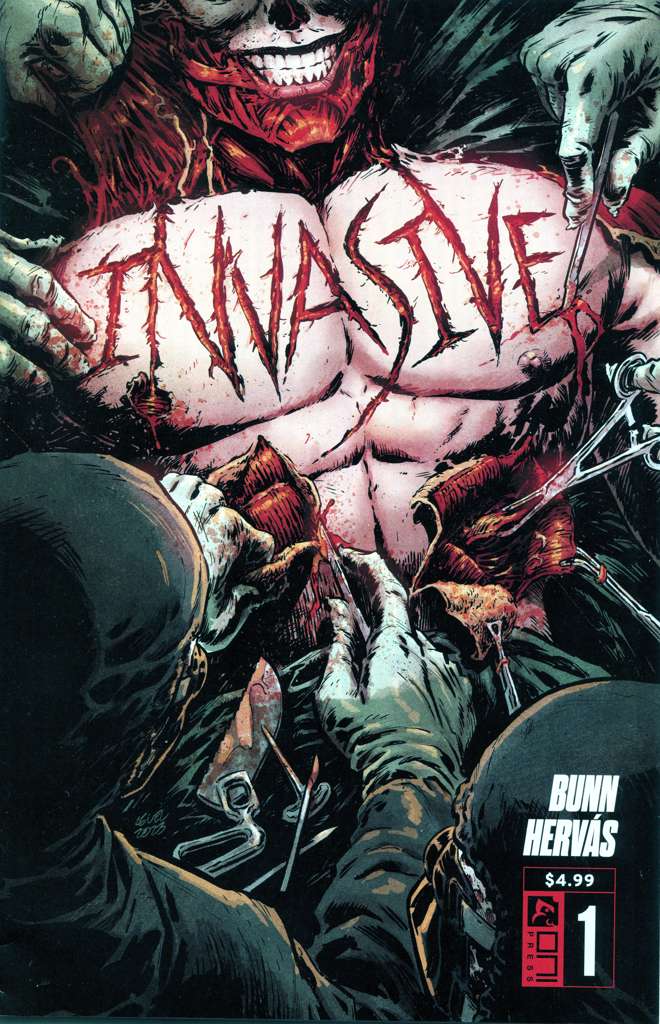 Invasive #1 Variation C