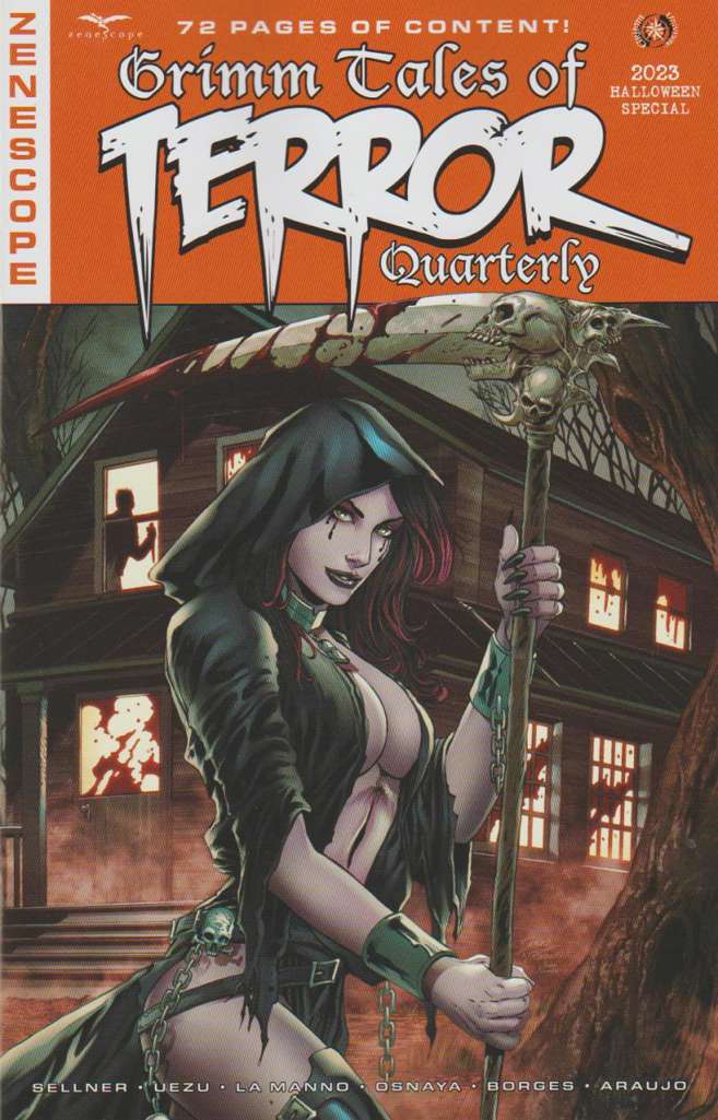 Grimm Tales of Terror Quarterly: 2023 Halloween Special