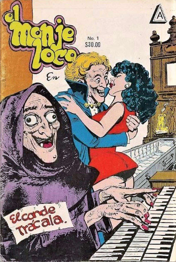 Monje Loco, El (Editorial Andromeda)