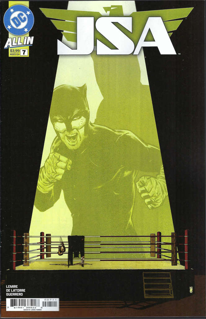 JSA (2nd Series) #7 Variation A