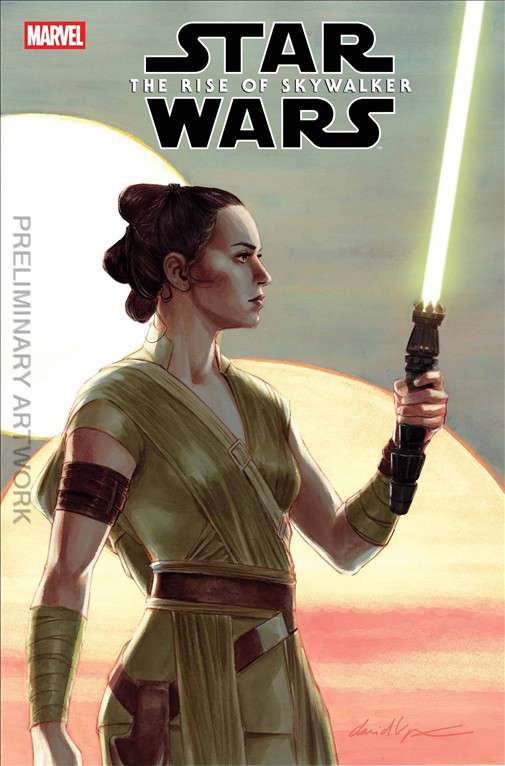 Star Wars: The Rise of Skywalker Adaptation #5 Variation B