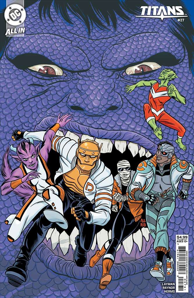 Titans (5th Series) #27 Variation C