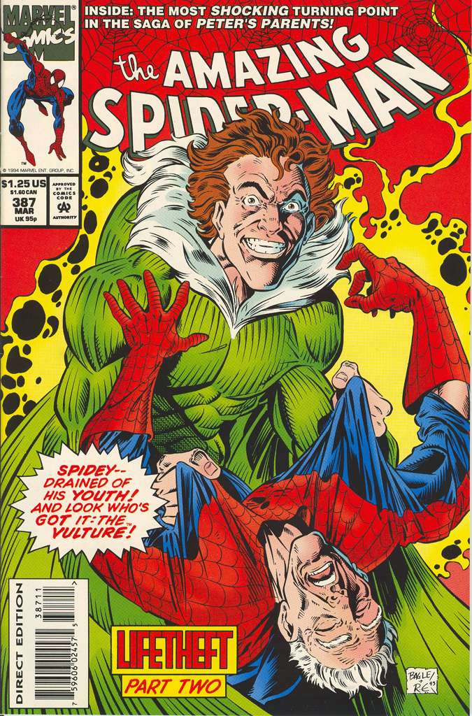 The Amazing Spider-Man #387