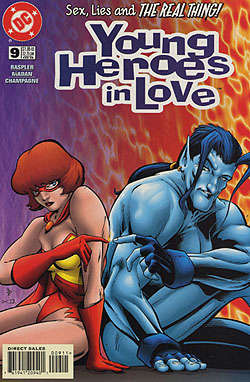 Young Heroes in Love #9