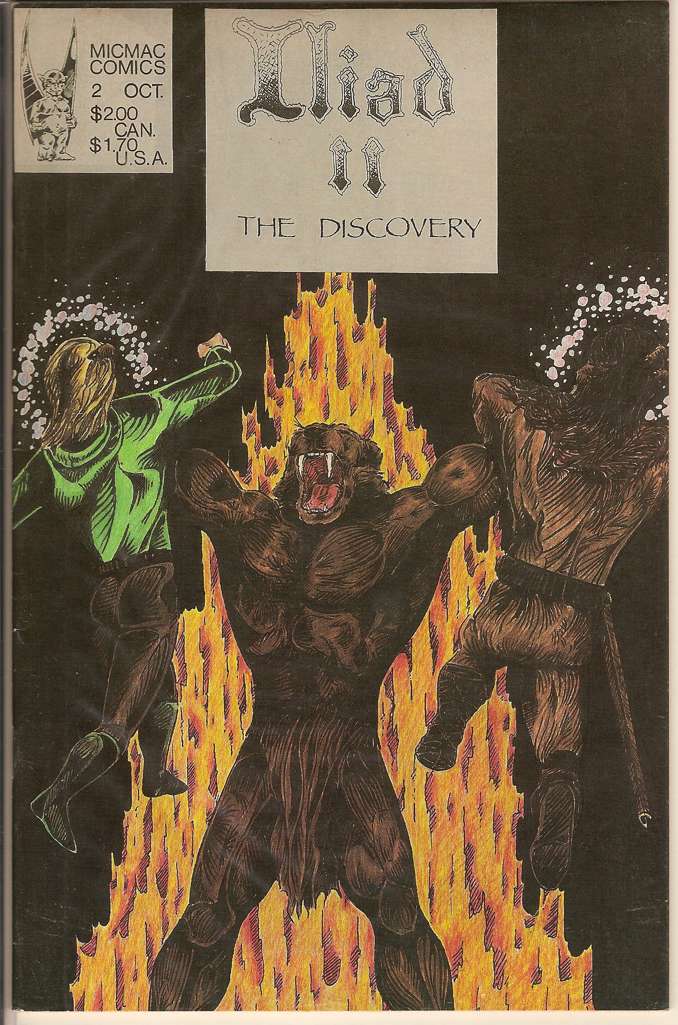 Iliad II #2