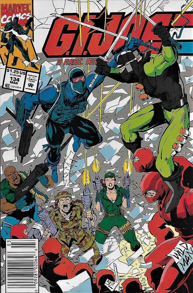 G.I. Joe, a Real American Hero #134