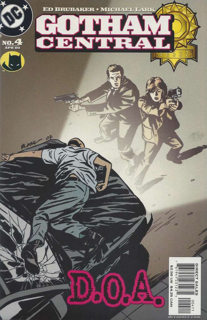 Gotham Central #4