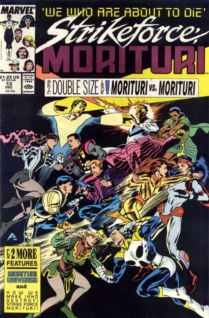 Strikeforce: Morituri #13