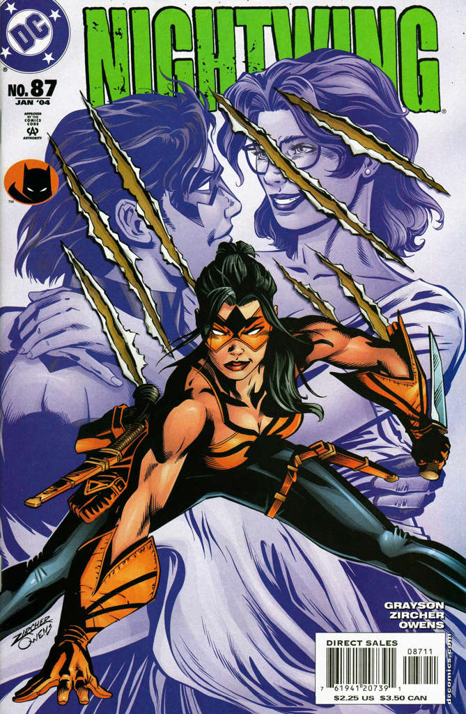 Nightwing #87
