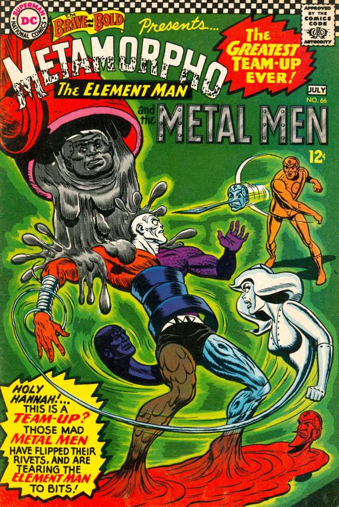 The Brave and the Bold #66