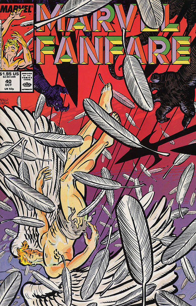 Marvel Fanfare #40