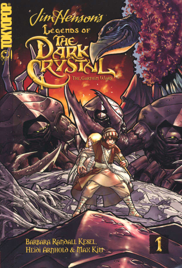 Legends of The Dark Crystal (Jim Henson’s…)
