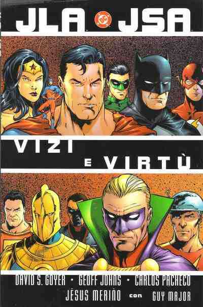 JLA/JSA: Vizi e Virtù