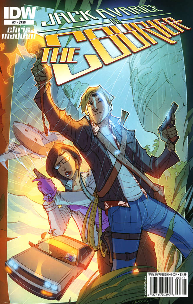 Jack Avarice is the Courier #3