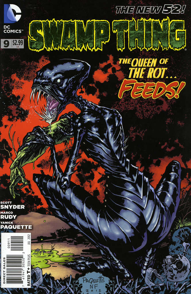 Swamp Thing (5th Series) #9
