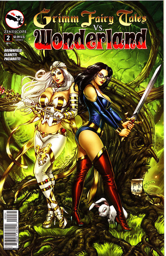 Grimm Fairy Tales vs. Wonderland #2 Variation C