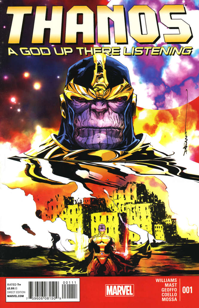 Thanos: A God Up There Listening #1