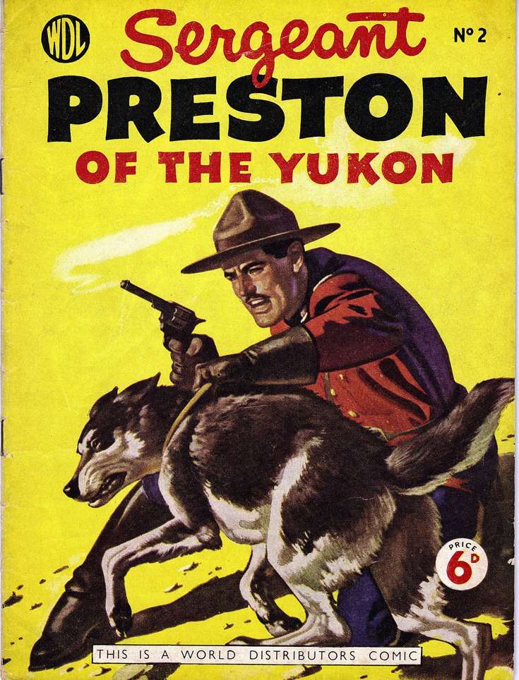 Sgt. Preston of the Yukon (WDC)