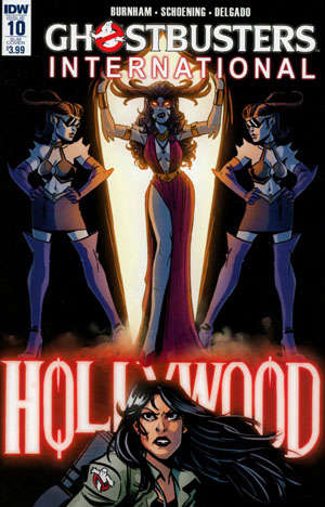 Ghostbusters International #10 Variation A