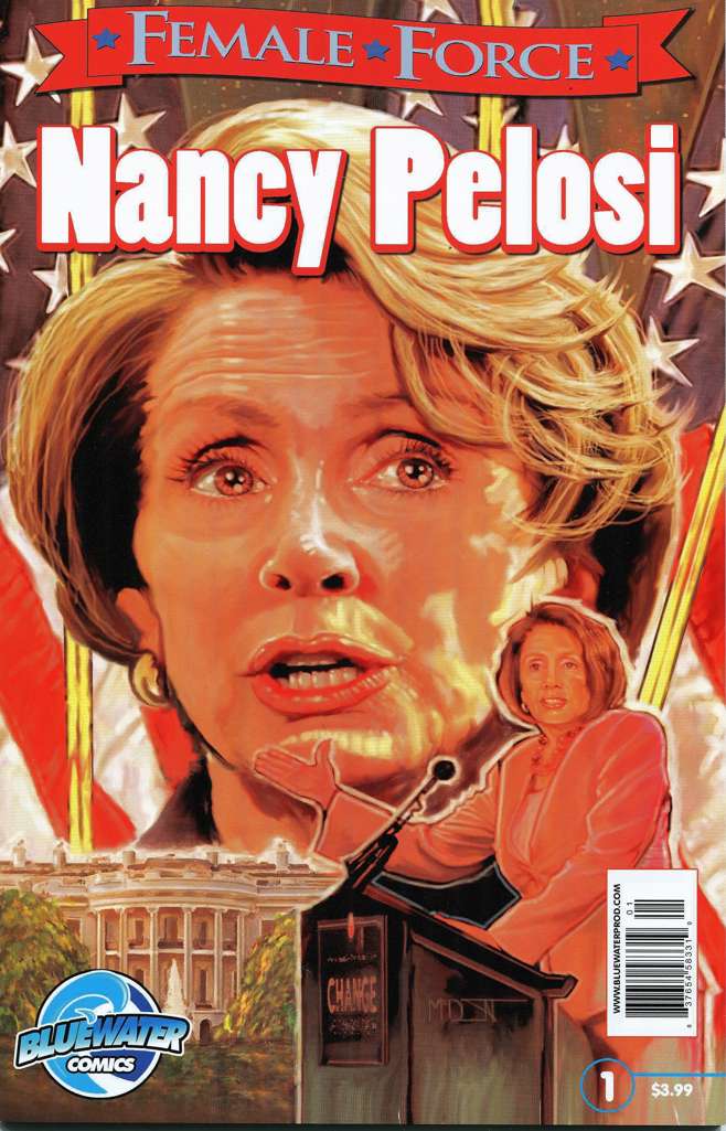 Female Force: Nancy Pelosi
