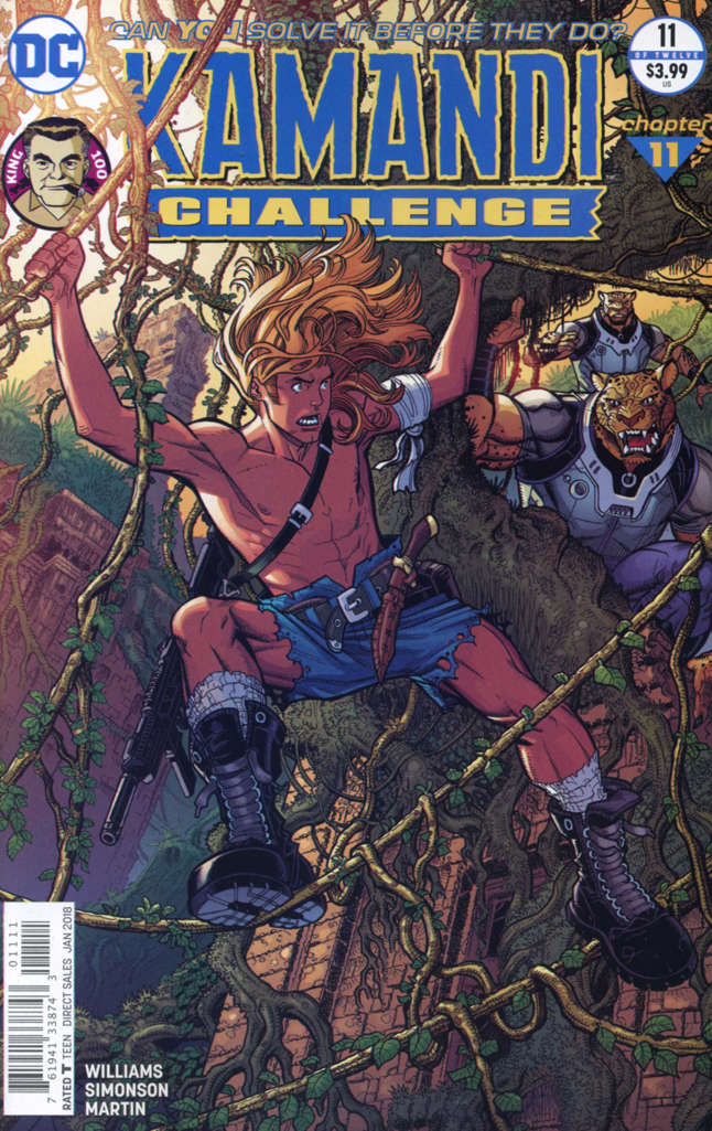 The Kamandi Challenge #11