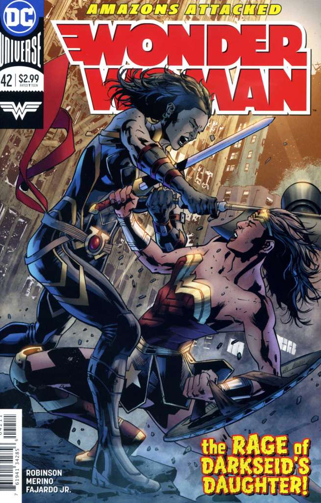 Wonder Woman (5th Series) #42