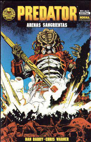 Predator: Arenas Sangrientas