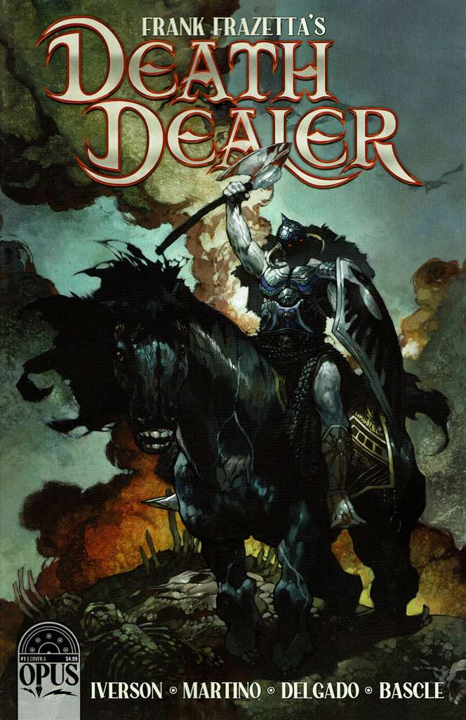 Death Dealer (Frank Frazetta’s…, 2nd Series)