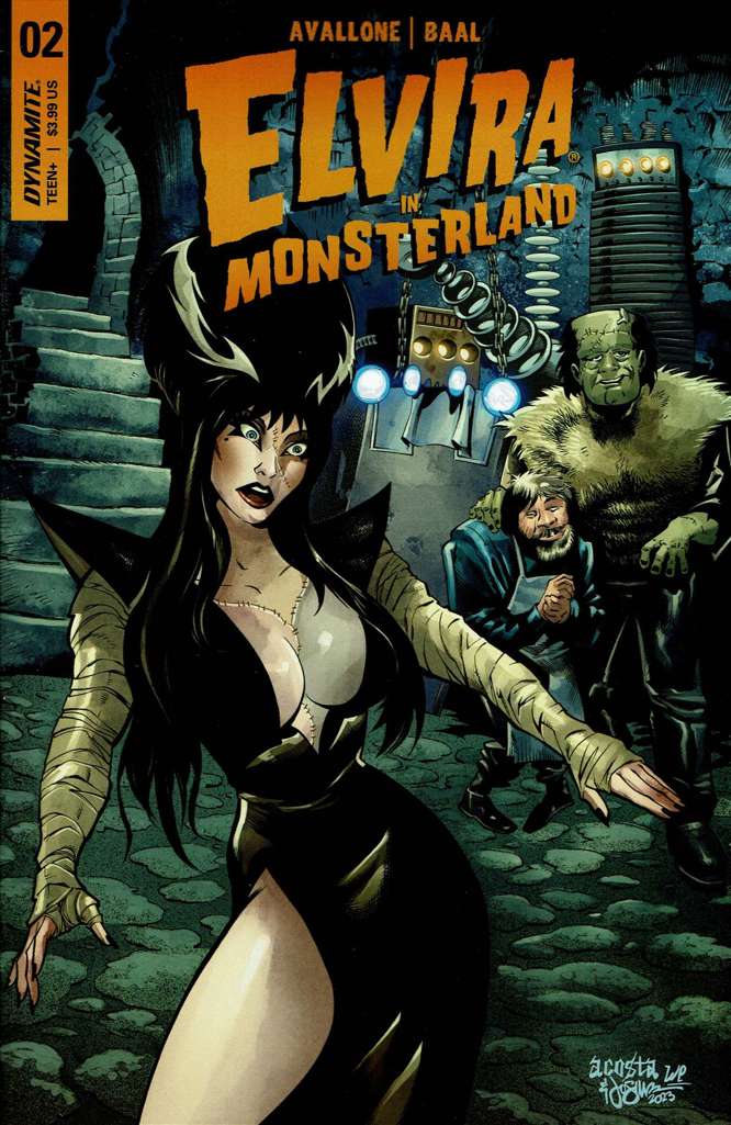 Elvira in Monsterland #2 Variation A