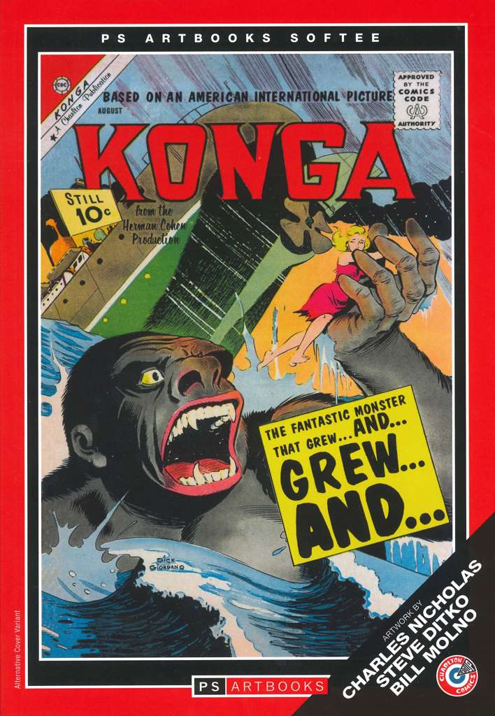 Konga (PS Artbooks)