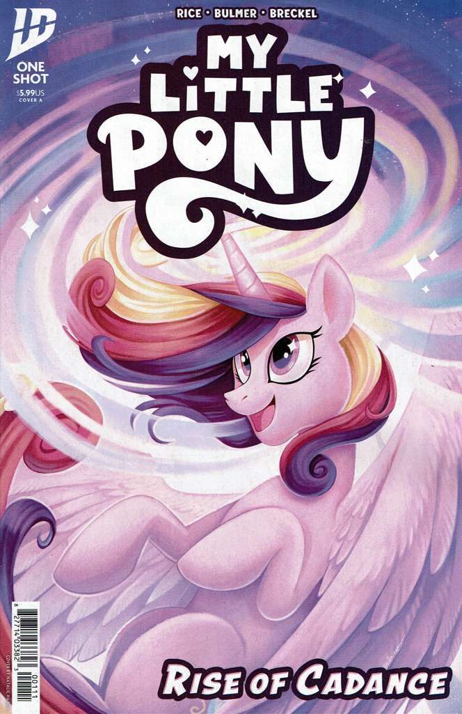 My Little Pony: Rise of Cadance #1 Variation A