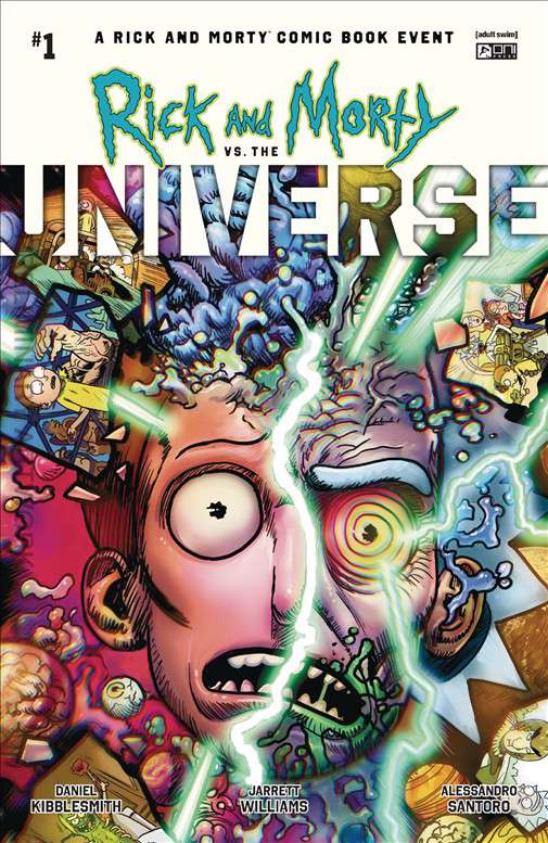 Rick and Morty vs. The Universe #1 Variation B