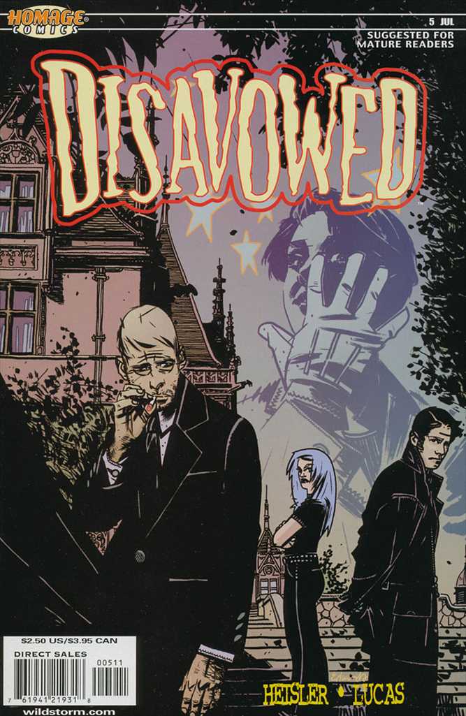 Disavowed (WildStorm) #5