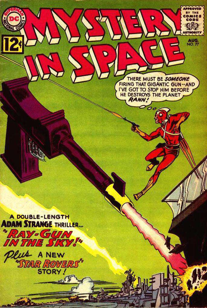 Mystery in Space #77
