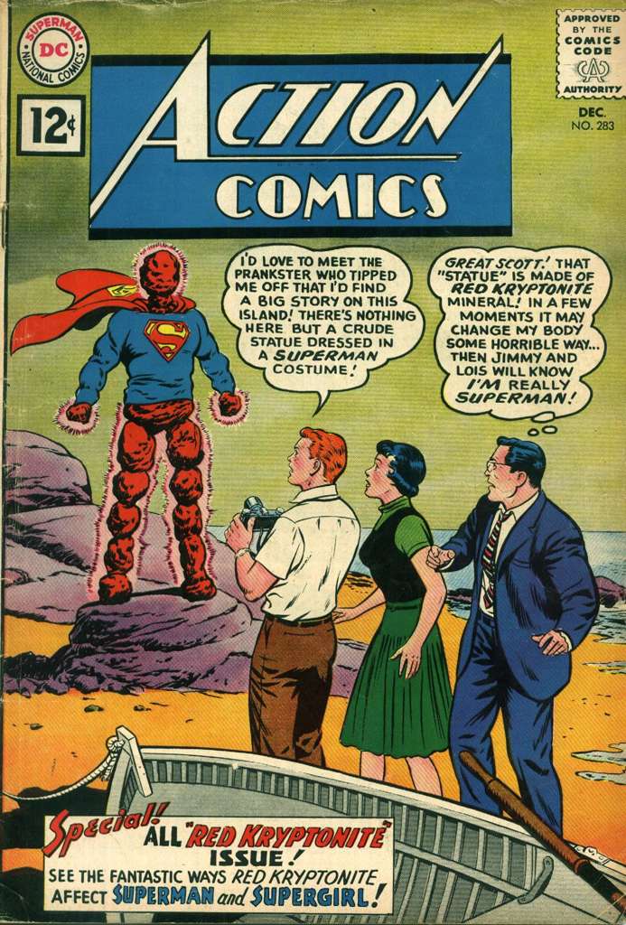 Action Comics #283