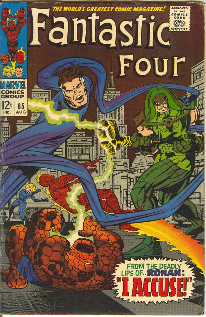 Fantastic Four (Vol. 1) #65