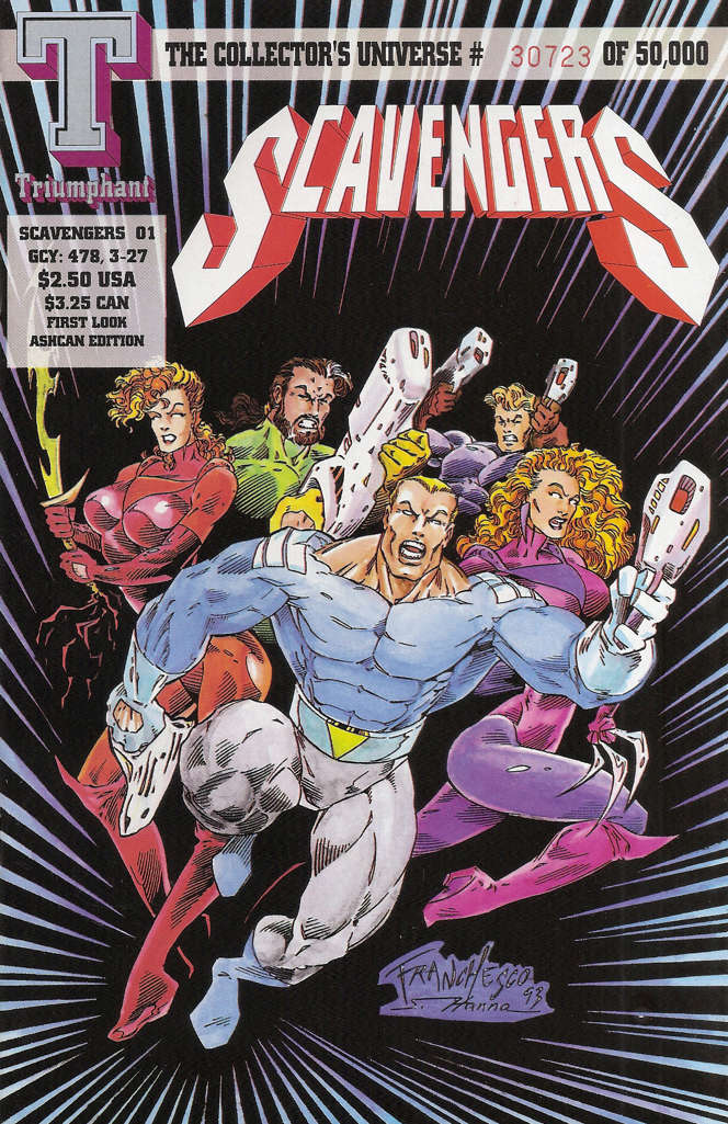 Scavengers (Triumphant) #1 Ashcan Edition