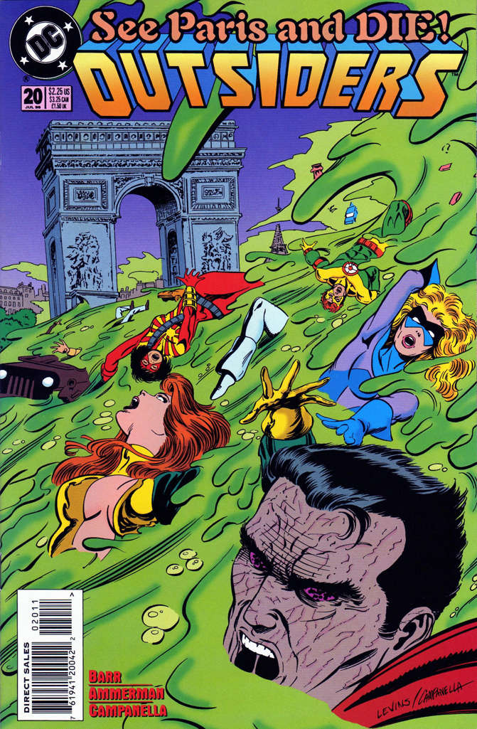 Outsiders (2nd Series) #20