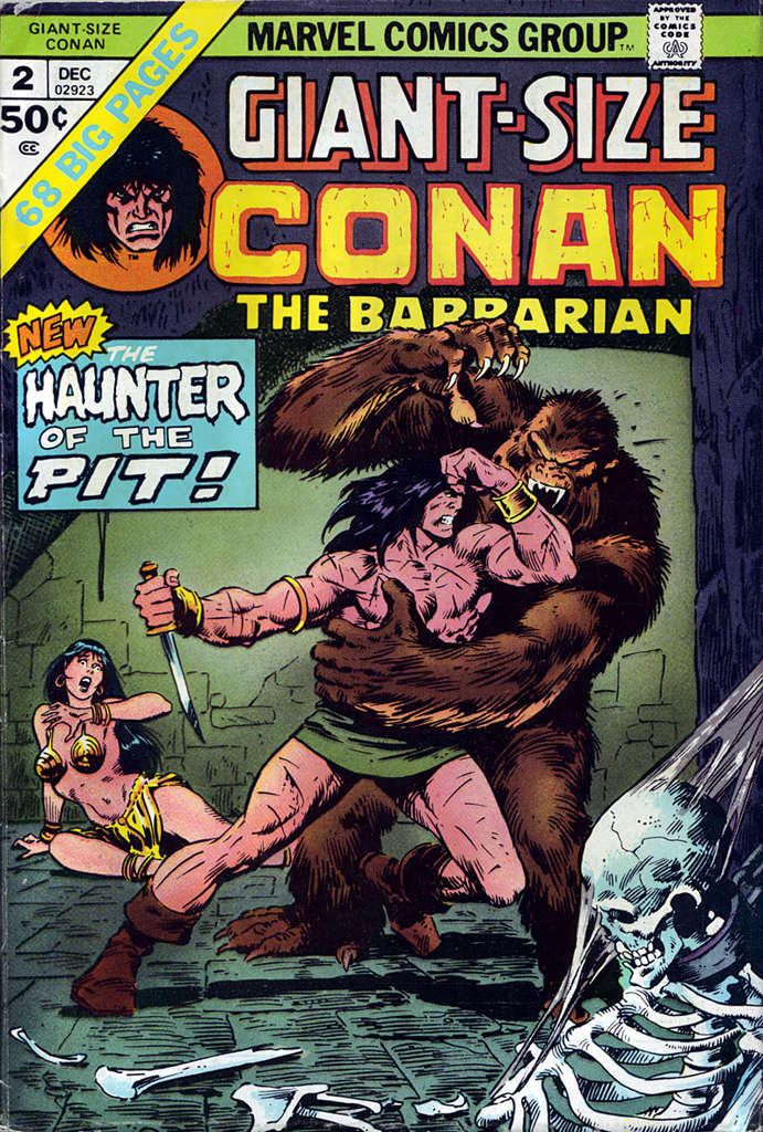 Giant-Size Conan #2