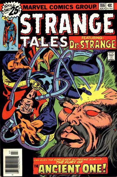 Strange Tales (1st Series) #186